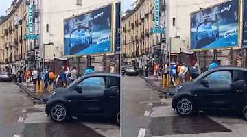 Rissa a Napoli, autisti contro i borseggiatori dei turisti. Borrelli: “Necessari maggiori controlli per garantire sicurezza”