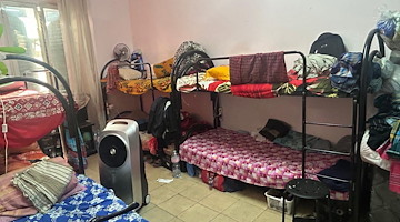 Roma, scoperto B&B abusivo trasformato in dormitorio clandestino