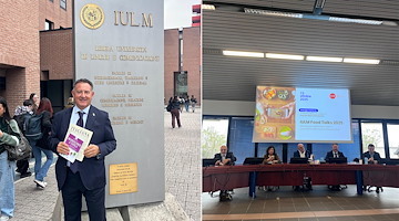 Sal De Riso protagonista agli IULM Food Talks 2025