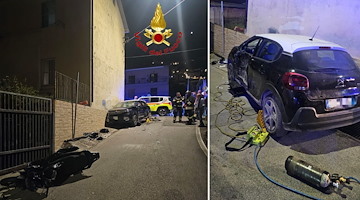 Sala Consilina, tragico incidente in via Taverne: muore un 16enne