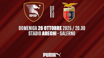 Salernitana-Casertana, i granata cercano punti pesanti per restare in vetta