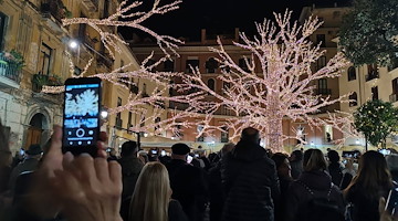Salerno, al via la preparazione di Luci d'Artista 2025: nuove opere e tanti eventi