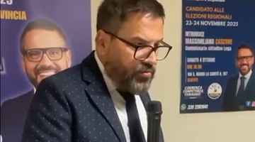 Salerno, Aurelio Tommasetti incontra i cittadini e rilancia la sua candidatura con la Lega