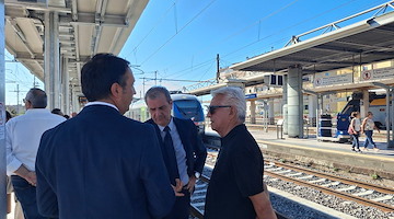 Salerno, dopo mesi di lavori ripartita la metropolitana 