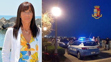 Salerno: nuovi agenti e più controlli per l'estate. Vietri: "Sulla sicurezza De Luca smentisce il suo sindaco"