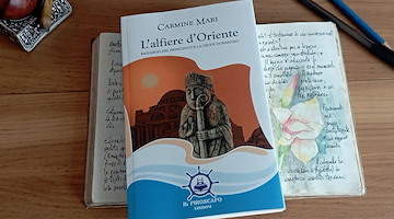 Salerno, presentazione del nuovo romanzo di Carmine Mari: L’alfiere d’Oriente