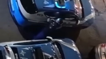 Salerno, spari contro l’autonoleggio di via Ricci: indaga la Polizia