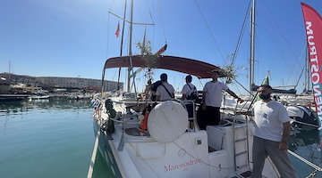 Salpa da Salerno la Motovela della Legalità, MareNostrum Dike: un viaggio per la legalità e la memoria