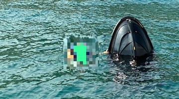 Salvato un uomo a bordo di un acquascooter in affondamento a Vietri sul Mare