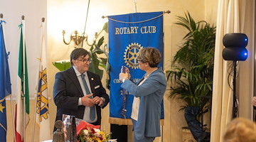 Salvatore Ulisse di Palma nuovo presidente del Rotary Club Costiera Amalfitana