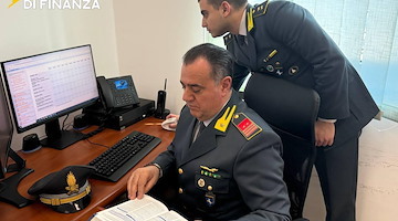 Sant’Antonio Abate, sequestrati oltre 240mila euro a cooperativa di trasporti: crediti fiscali ritenuti inesistenti
