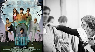Santa De Santis presenta RIP: «Racconto la morte con leggerezza e poesia» /Trailer