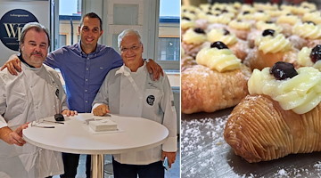 Santarosa Pastry Cup XII edizione: Massari presidente, Hermé “Ambasciatore della Santarosa nel Mondo”