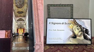 Scala, oggi il Crocifisso ligneo tornerà in processione dopo 25 anni: attesa per una giornata storica