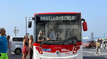Scala, potenziato il trasporto pubblico per Pontone: dal 16 giugno nuove corse Sita Sud