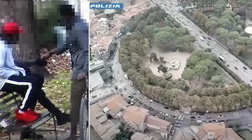 Scoperta una “rotonda dello spaccio”, era la base operativa di gruppo criminale: 22 arresti nel Casertano 