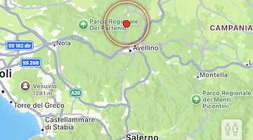 Scossa di terremoto ad Avellino avvertita fino alla Costiera Amalfitana