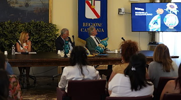 Scuola di Ceramica Vietrese, 16 settembre la consegna dei camici agli allievi