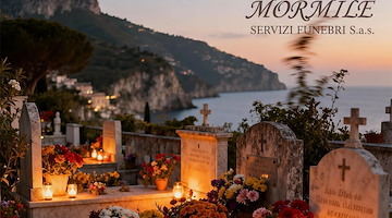 Servizi Funebri Mormile avvia installazione illuminazioni commemorative presso i cimiteri di Conca dei Marini, Ravello e Scala
