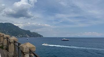 Sfilata d'élite in Costiera Amalfitana: Maverick, Falco Moscata e After You aprono la stagione dei superyacht