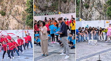 Si conclude l'anno scolastico dell'ICS Porzio di Positano: un pomeriggio di emozioni, colori e speranza 