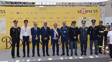 Sicurezza e cultura, il Ministro dell'Interno incontra i ragazzi al Giffoni Film Festival