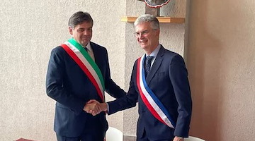 Siglato il gemellaggio tra la Città di Capri e Thonon les Bains