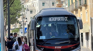 SITA Sud, nuovi collegamenti tra Salerno e l'Aeroporto di Capodichino dal 4 al 31 agosto