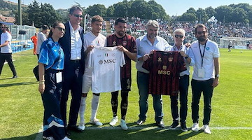 Sorrento, amichevole di lusso contro il Napoli: finisce 4-0 per gli azzurri a Castel di Sangro