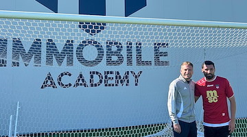 Sorrento Calcio senza sede per allenarsi: stop all’utilizzo dell'Immobile Academy