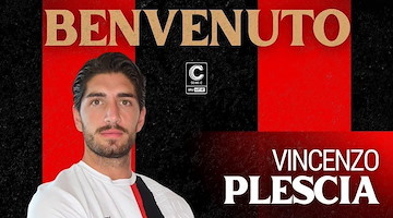 Sorrento Calcio, ufficiale l’arrivo dell’attaccante Vincenzo Plescia