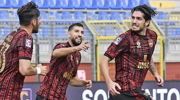 Sorrento-Cosenza si conclude in parità, 2-2