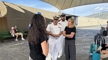 Sorrento, il Comune restituisce la tensostruttura agli utenti delle vie del mare
