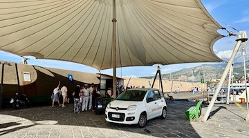 Sorrento, riaperta al pubblico la tensostruttura del porto