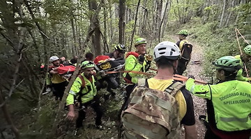 Sospiro di sollievo a Monteforte Irpino: ritrovato in un canalone l'anziano scomparso 