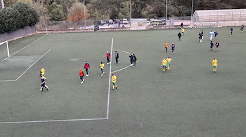 Sport Club ’85 Tramonti battuto 2-1 dal Salerno Guiscards in Coppa Italia Campania