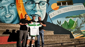 Sport Club '85 Tramonti, colpo in attacco: Davide Bove torna in gialloverde