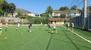 Sport Club ’85 Tramonti, sabato la prima sfida del campionato è in trasferta contro la Lavorate Calcio