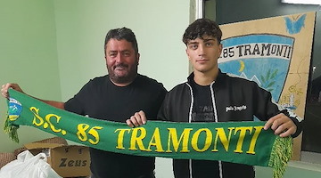 Sport Club '85 Tramonti, ufficiale l'arrivo di Fulvio Mansi: rinforzo per la difesa gialloverde