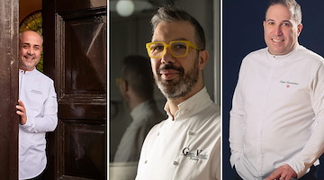 Stelle a Corte. Luigi Tramontano e Gabriele Vannuci affiancano Vincenzo Guarino alla Corte degli Dei
