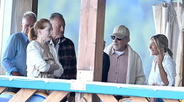 Sting, Springsteen e Spielberg insieme al ristorante “Lo Scoglio” di Massa Lubrense