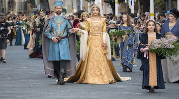 Successo di pubblico per la 30ª edizione di “Alla Tavola della Principessa Costanza”