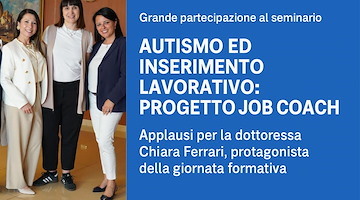 Successo per il seminario su autismo e lavoro a Battipaglia: applausi per la dottoressa Chiara Ferrari