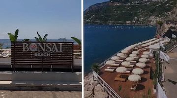 Sul solarium di Maiori nasce “Bonsai BEACH”