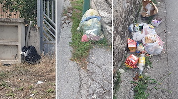 Teggiano, multe e verifiche contro l’abbandono irregolare dei rifiuti