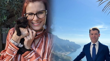 Tiziana e Ilario, due anime del Caruso di Ravello raccontano la stagione 2025