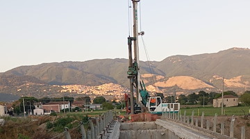 Tommasetti in visita al Ponte Caiazzano: “Ora tempi certi per la riapertura”