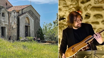 Torna "I Suoni degli Dei": al Convento di San Domenico di Praiano concerto con Cherubino Fariello