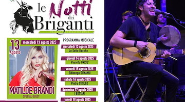 Tornano “Le Notti dei Briganti”: a Montecorvino Pugliano folklore, sapori antichi e racconti di ribelli