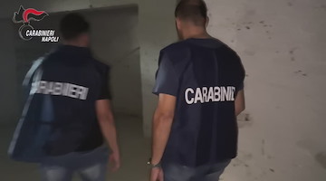 Traffico di stupefacenti a Caivano: custodia cautelare in carcere per 5 persone, colpito il clan Ciccarelli-Sautto